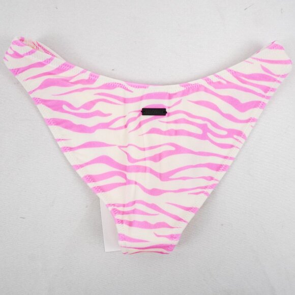 Triangl Pink Plaz Velvet Crop Bikini Top & Bottom Set in Size XXS - NWT - Picture 6 of 12